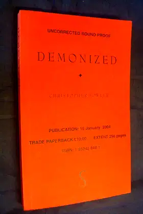 Demonized poster