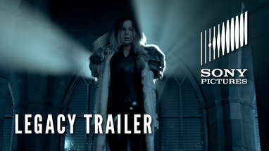 UNDERWORLD: BLOOD WARS - Official "Legacy" Trailer poster