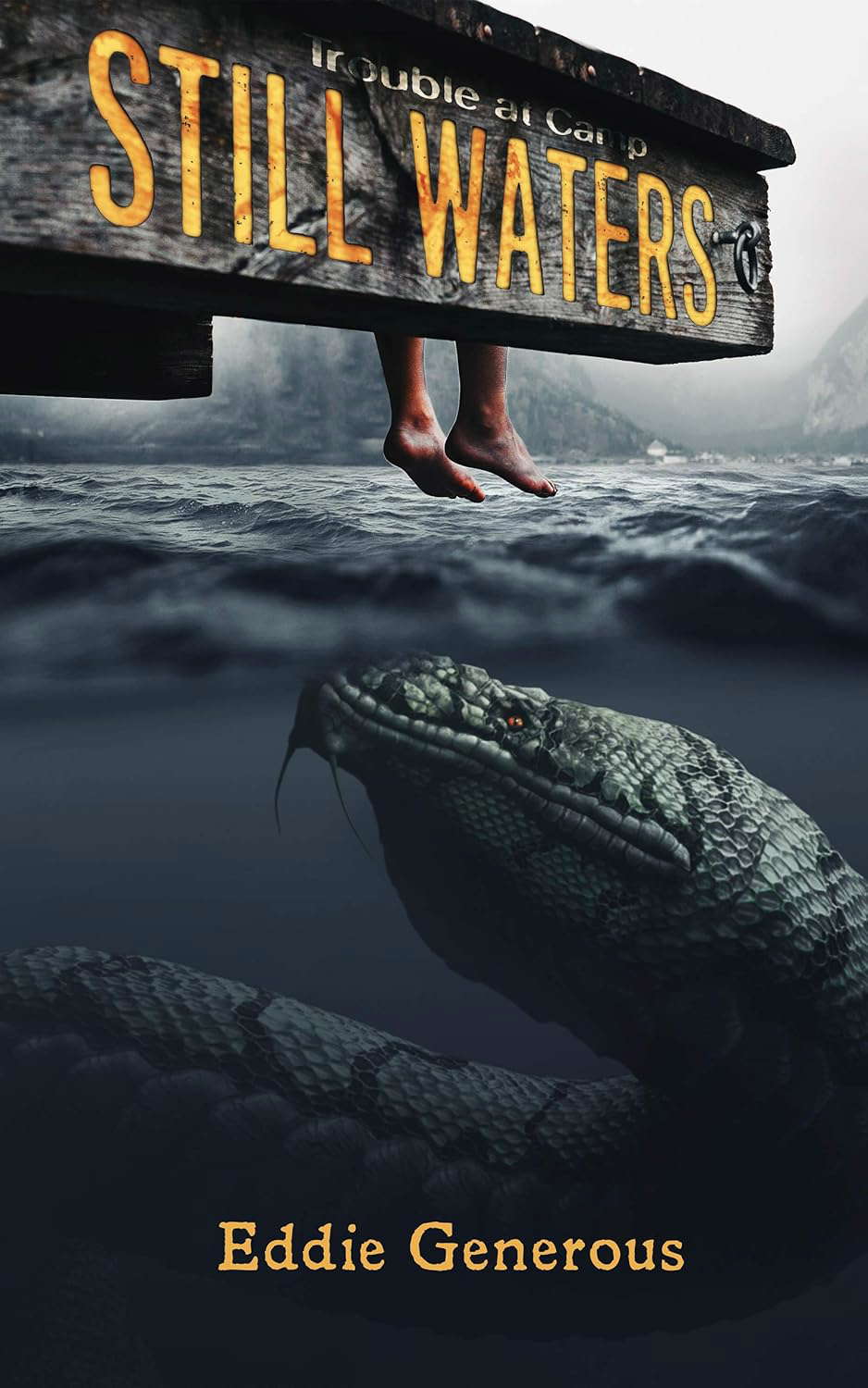 Trouble at Camp Still Waters poster
