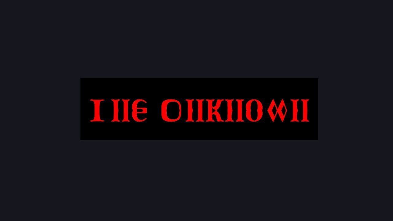 Poster for The Unknown