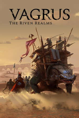 Vagrus - The Riven Realms poster
