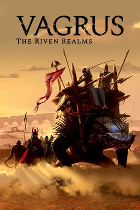 Vagrus - The Riven Realms poster