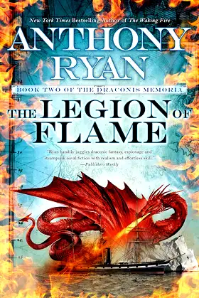 The Legion of Flame (The Draconis Memoria Book 2) poster