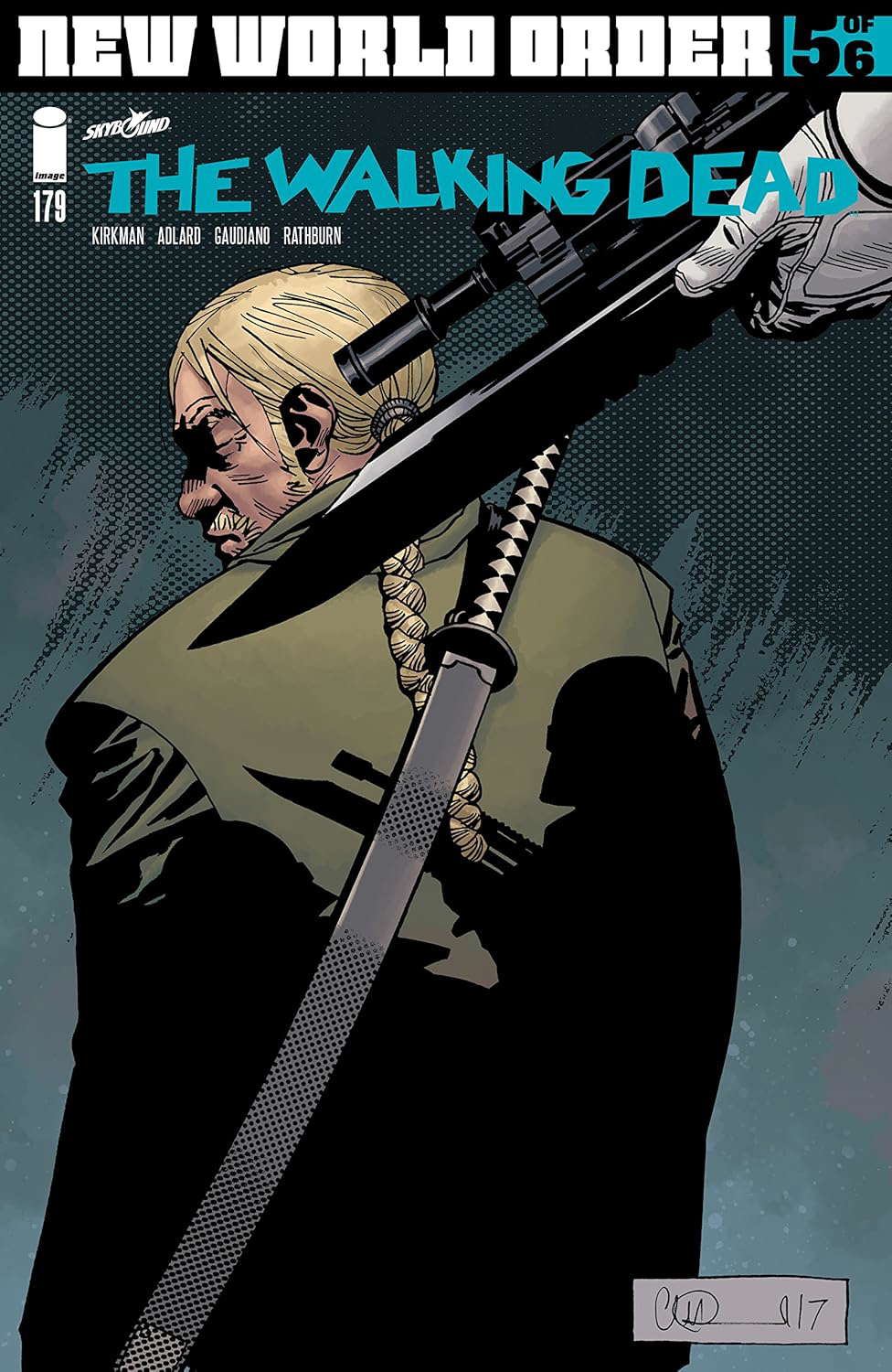 The Walking Dead #179 poster