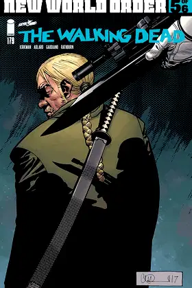 The Walking Dead #179 poster