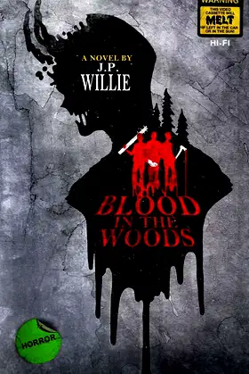 Blood in The Woods poster