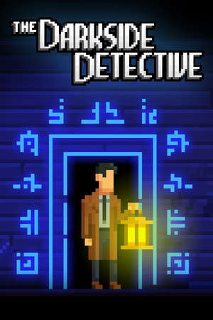 The Darkside Detective poster
