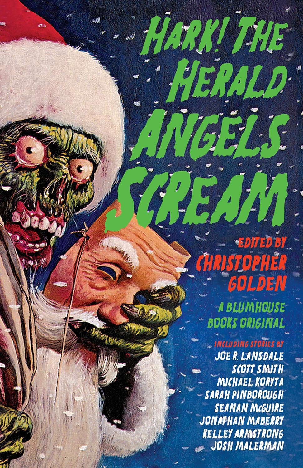 Hark! The Herald Angels Scream (Blumhouse Books) poster