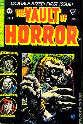 The Vault of Horror #1 poster