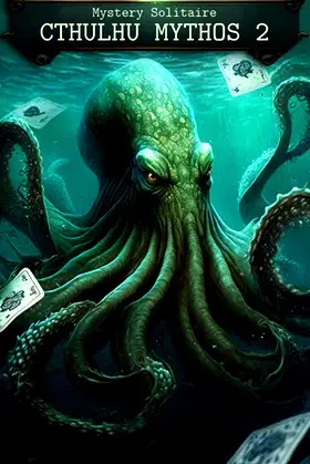 Mystery Solitaire. Cthulhu Mythos 2 poster