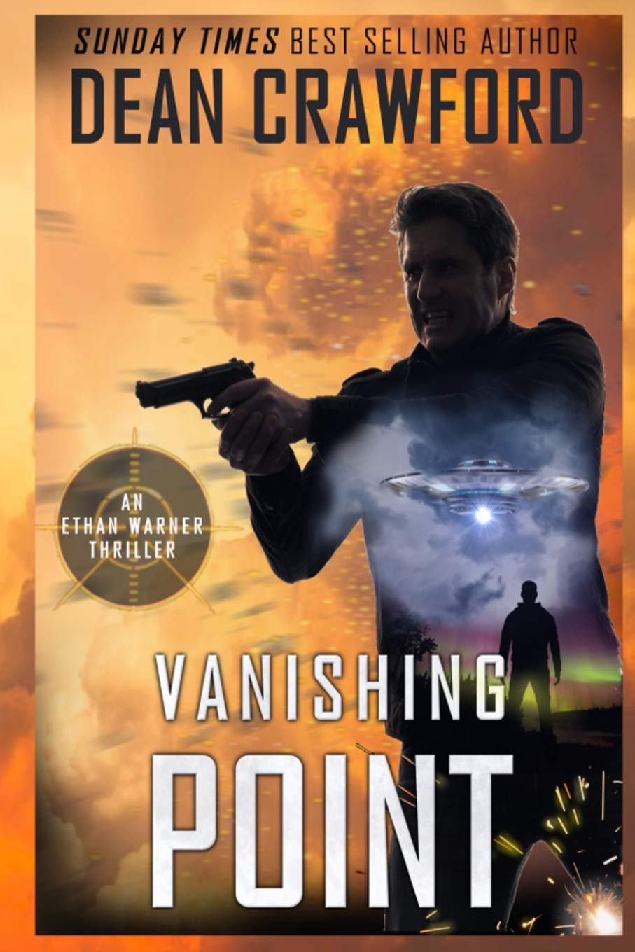 Vanishing Point: A Warner & Lopez prequel novel poster