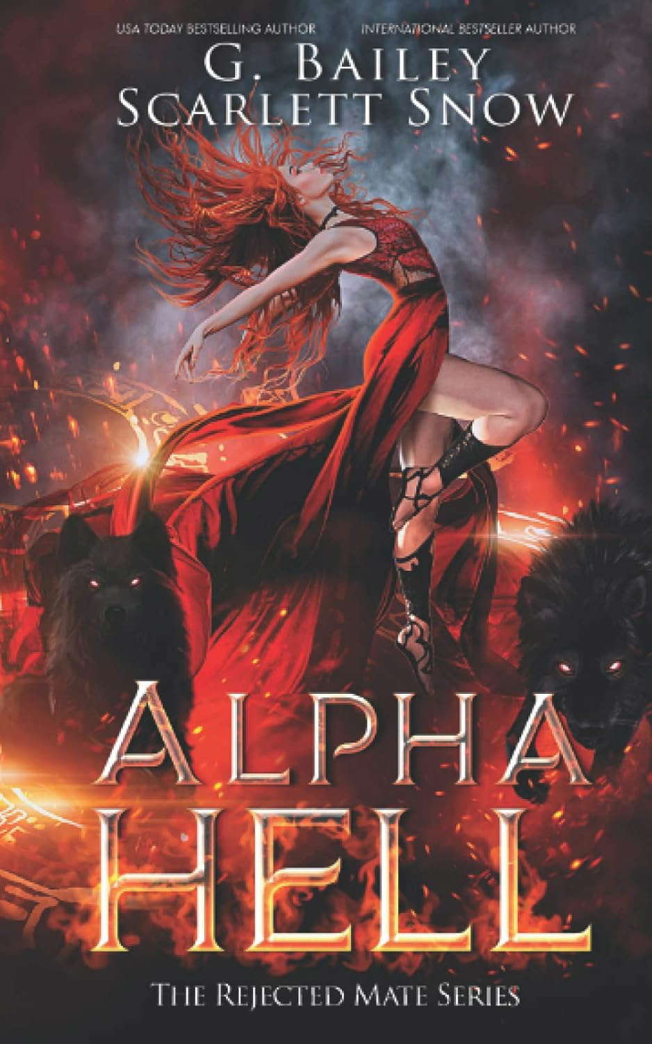 Alpha Hell: A Dark Rejected Mates Romance (The Rejected Mate Series) poster