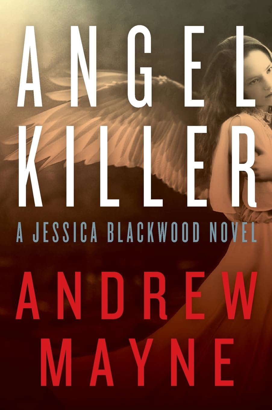 ANGEL KILLER (Jessica Blackwood, 1) poster