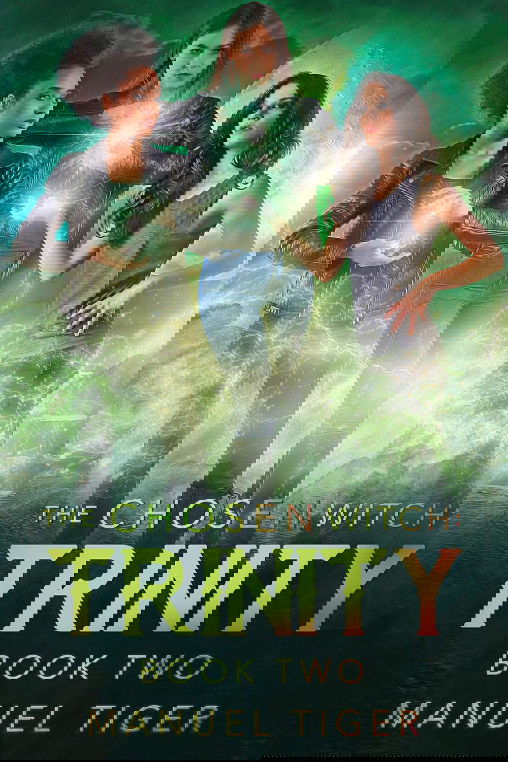 The Chosen Witch: Trinity: Book 2 poster