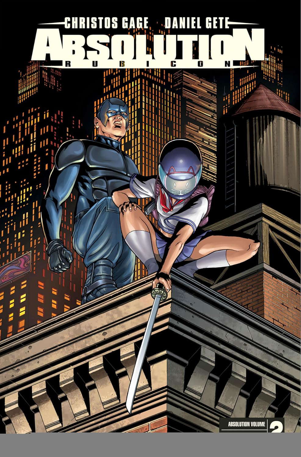 Absolution Volume 2: Rubicon (ABSOLUTION TP) poster