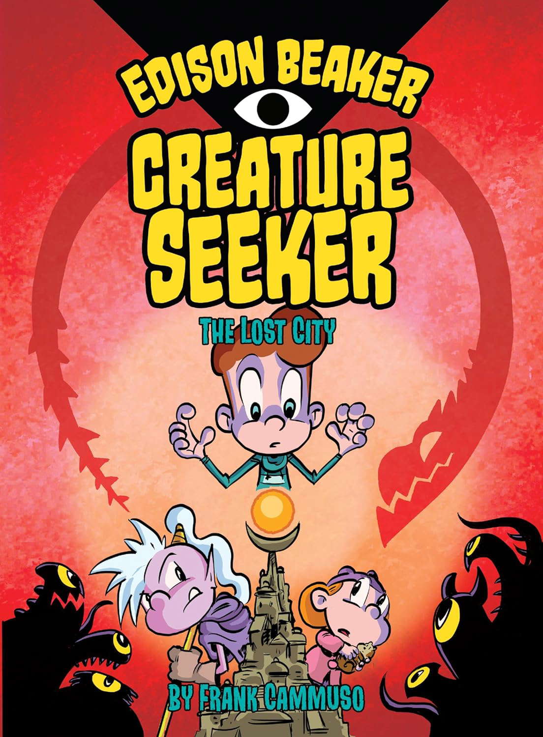 The Lost City (Edison Beaker, Creature Seeker) poster