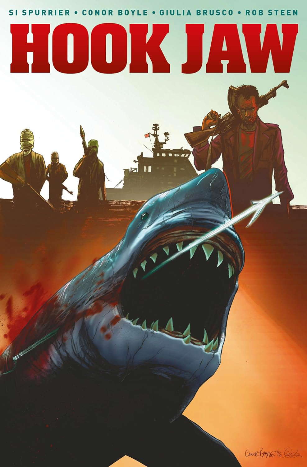 Hook Jaw Volume 1 poster