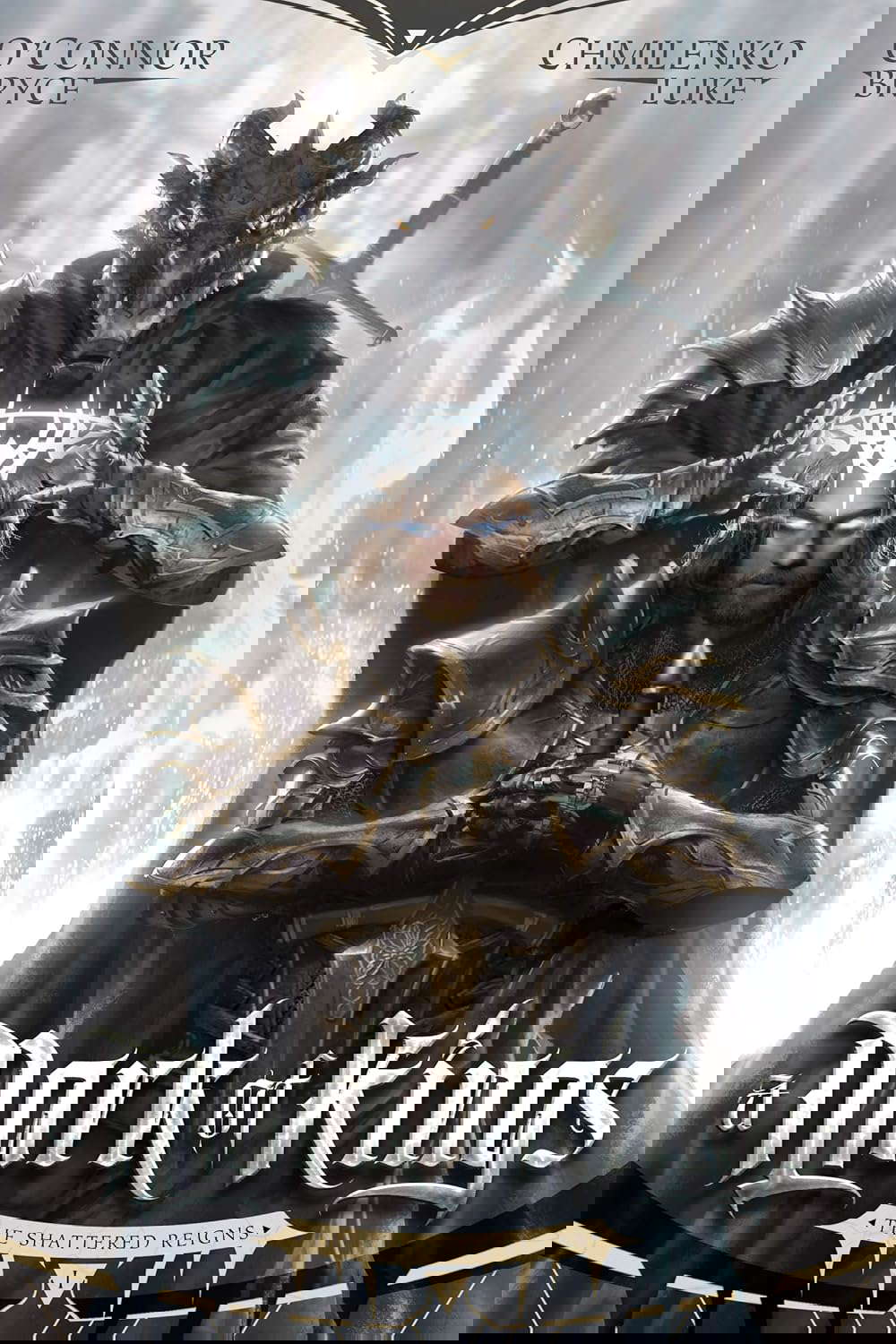 A Mark of Kings (The Shattered Reigns Book 1) poster