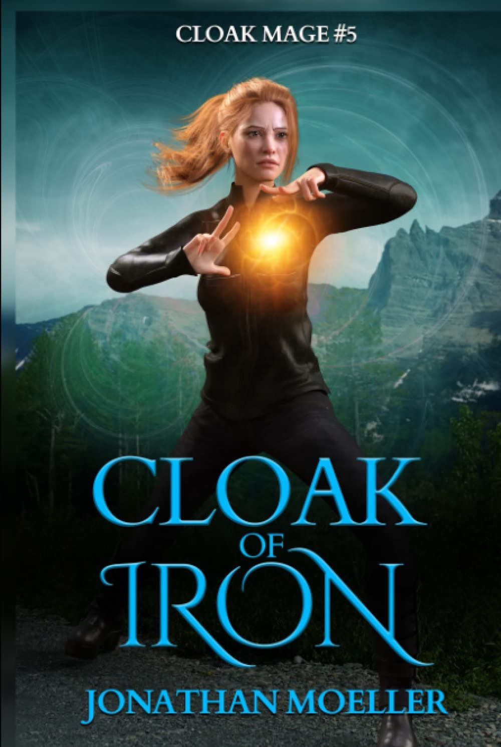 Cloak of Iron (Cloak Mage) poster