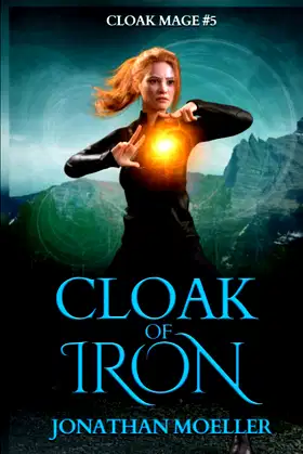 Cloak of Iron (Cloak Mage) poster