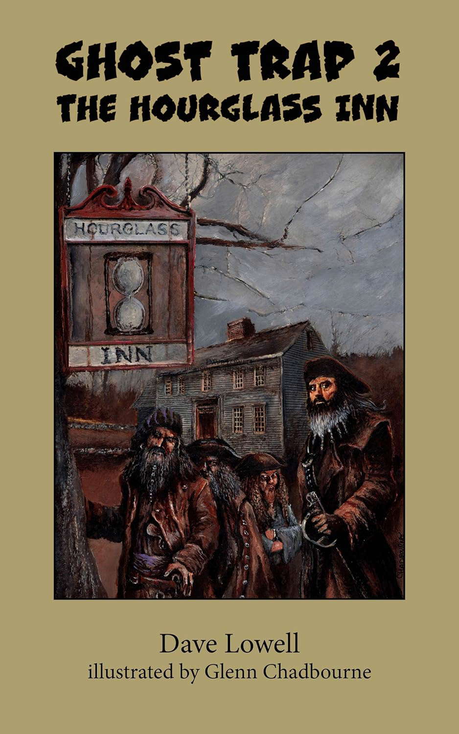 Ghost Trap 2: The Hourglass Inn poster
