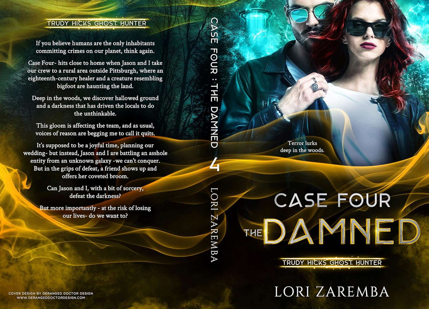 Case Four~The Damned: Trudy Hicks Ghost Hunter poster