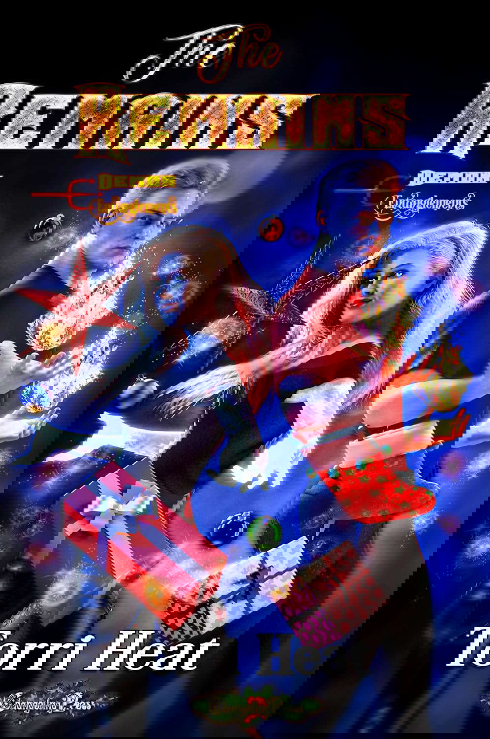 The Remains (Demon Entanglements 10) poster