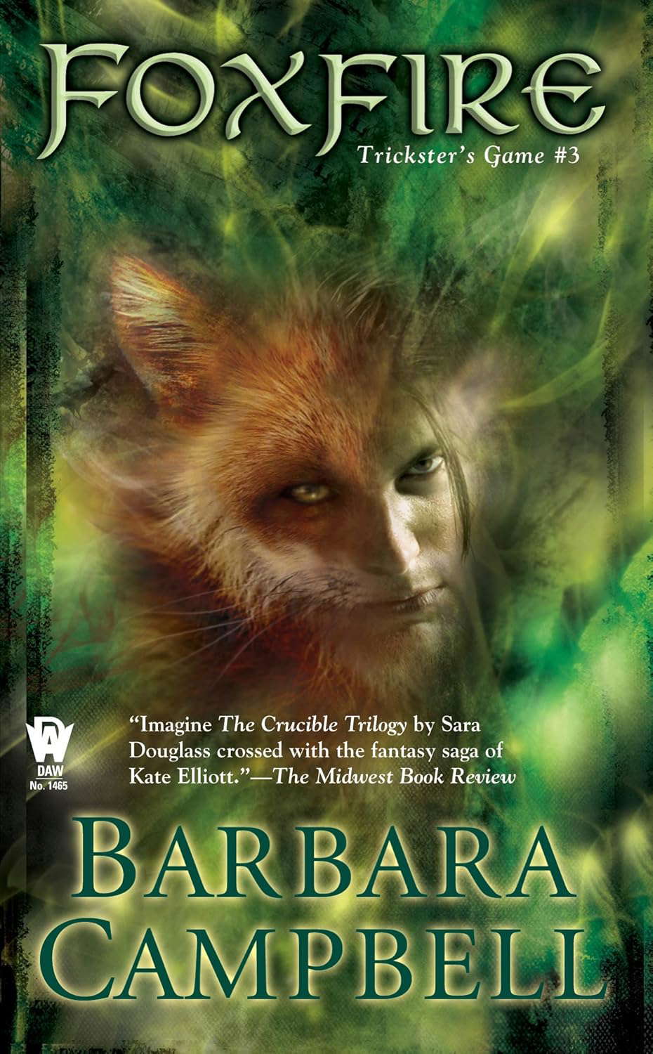 Foxfire: Trickster's Game #3 poster