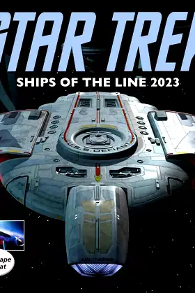 Star Trek: Ships of the Line 2023 Wall Calendar poster
