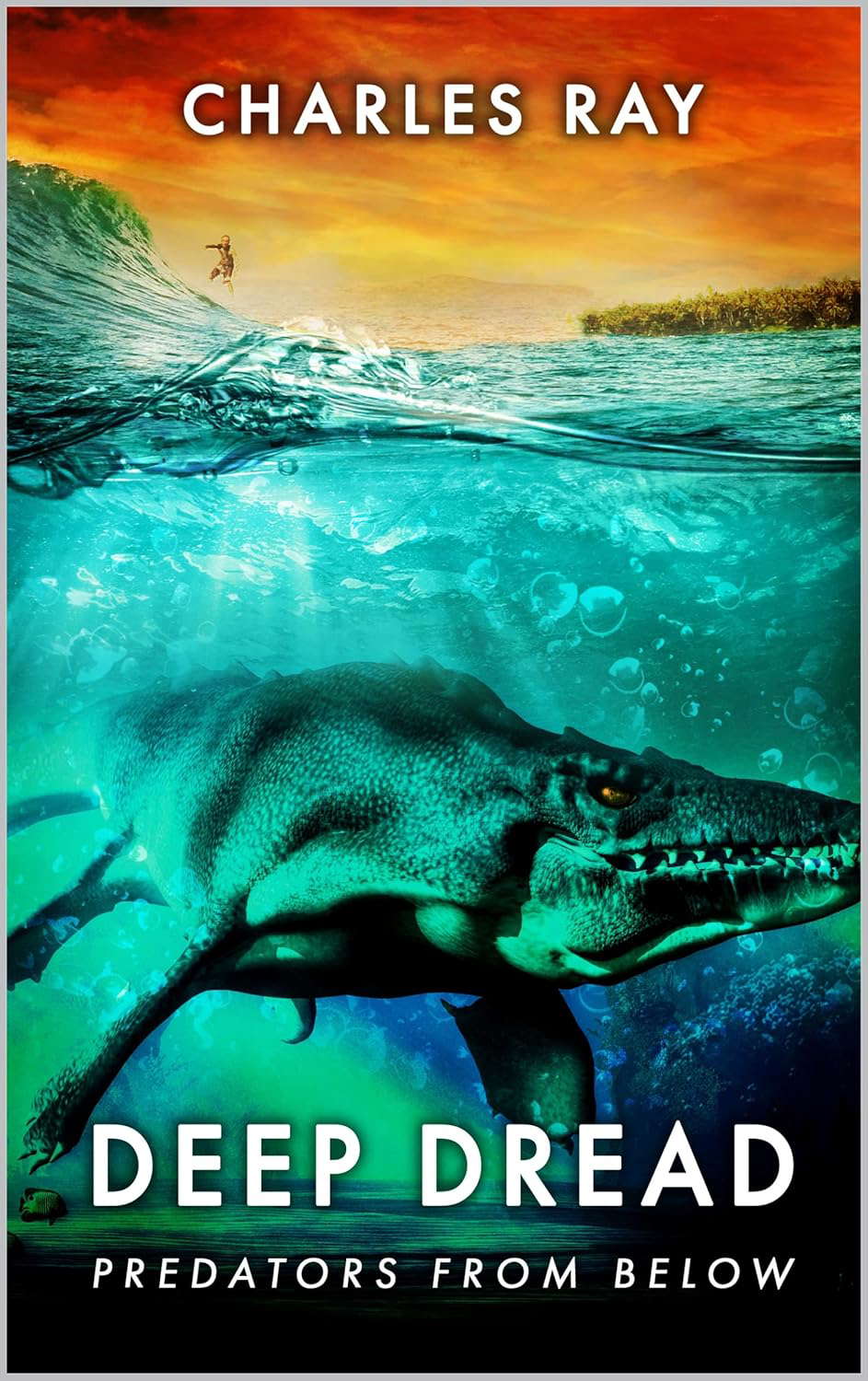 Deep Dread: Predators From Below poster