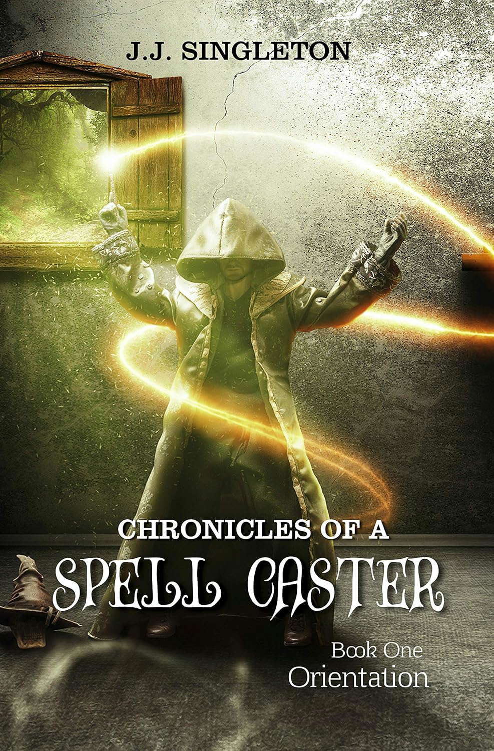 Chronicles of a Spell Caster: Book One - Orientation poster