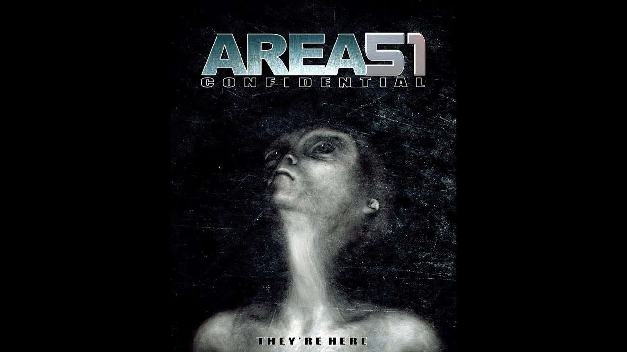 Poster for Area 51 Confidential