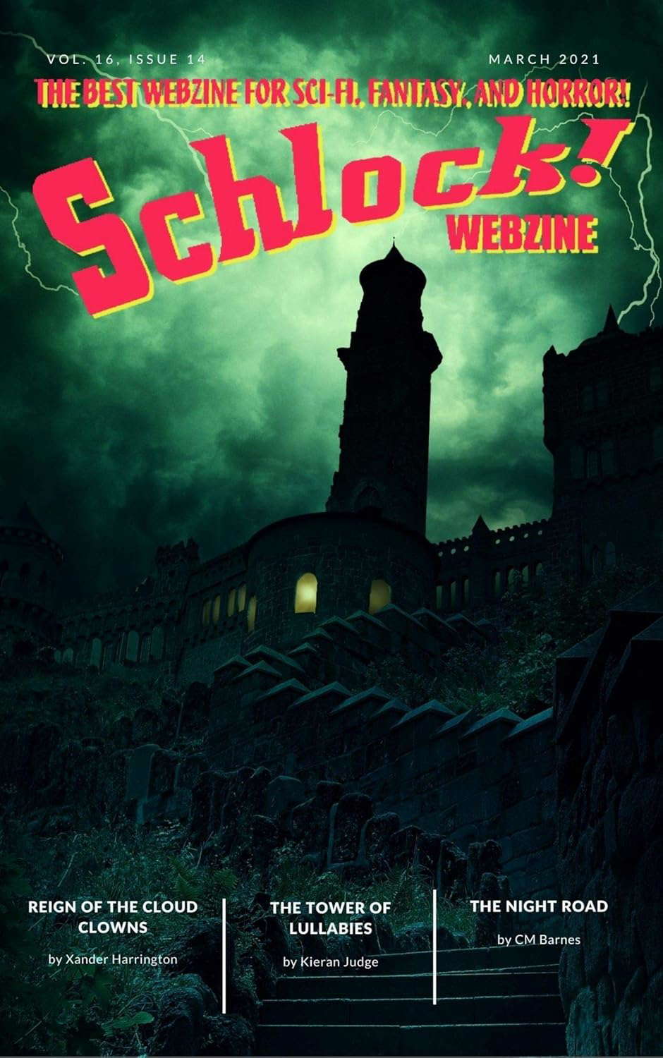 Schlock!: Volume 16 Issue 14 poster