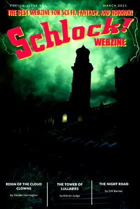 Schlock!: Volume 16 Issue 14 poster