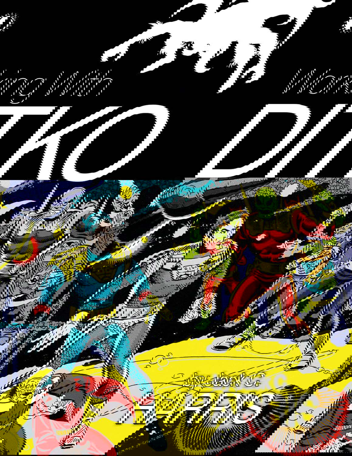 Working With Ditko poster