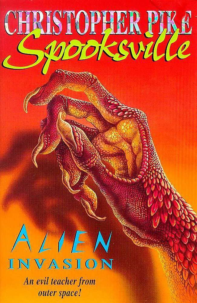 Spooksville: Alien Invasion poster