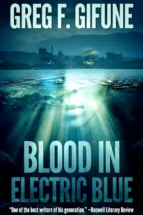 Blood in Electric Blue poster