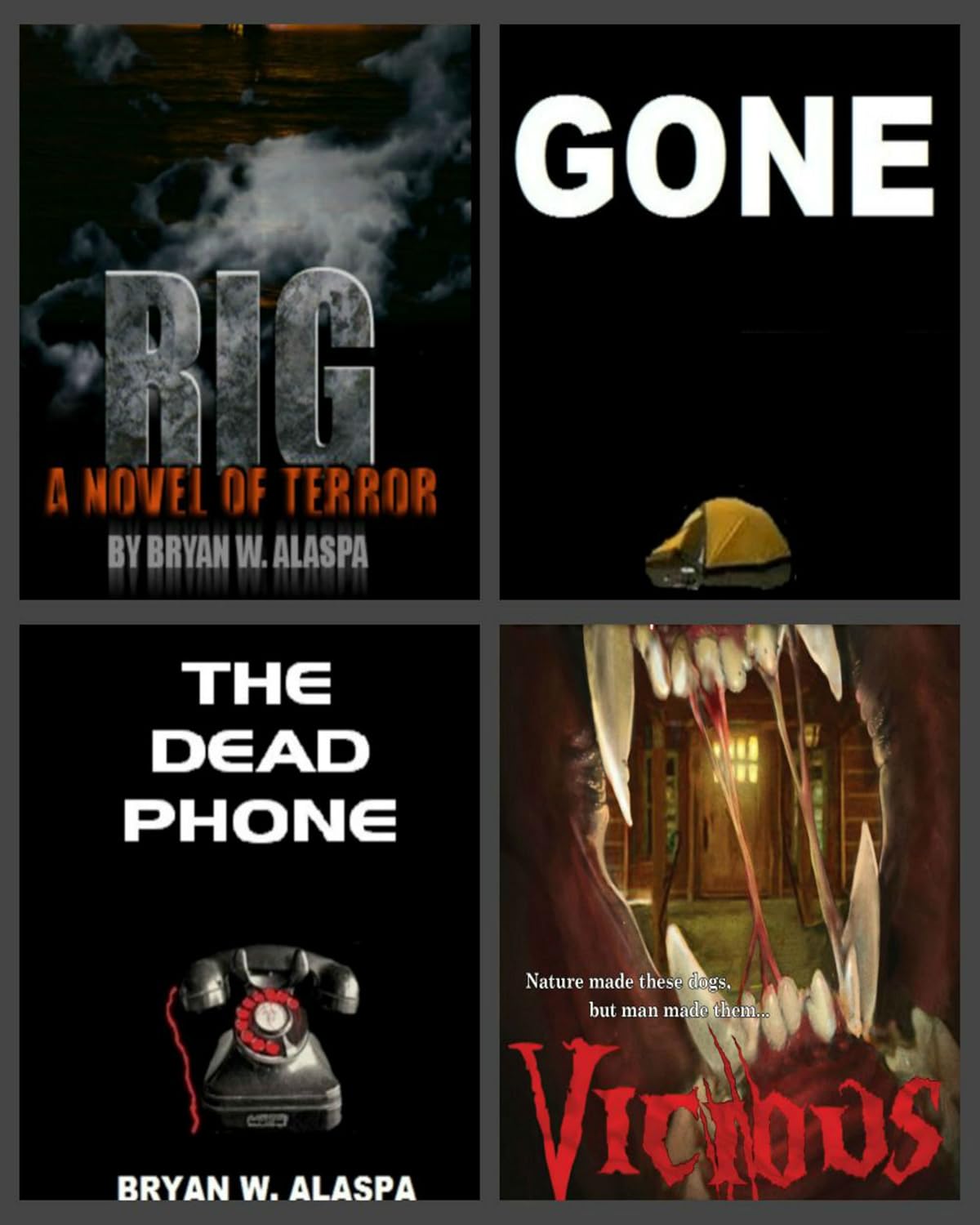 Horror Novel Box Set: Four Complete Novels of Terror and Suspense poster