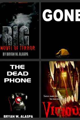 Horror Novel Box Set: Four Complete Novels of Terror and Suspense poster
