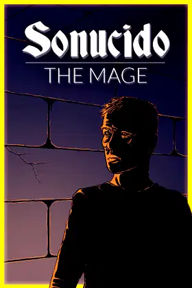 Sonucido: The Mage - A Dungeon Crawler by Daniel da Silva poster