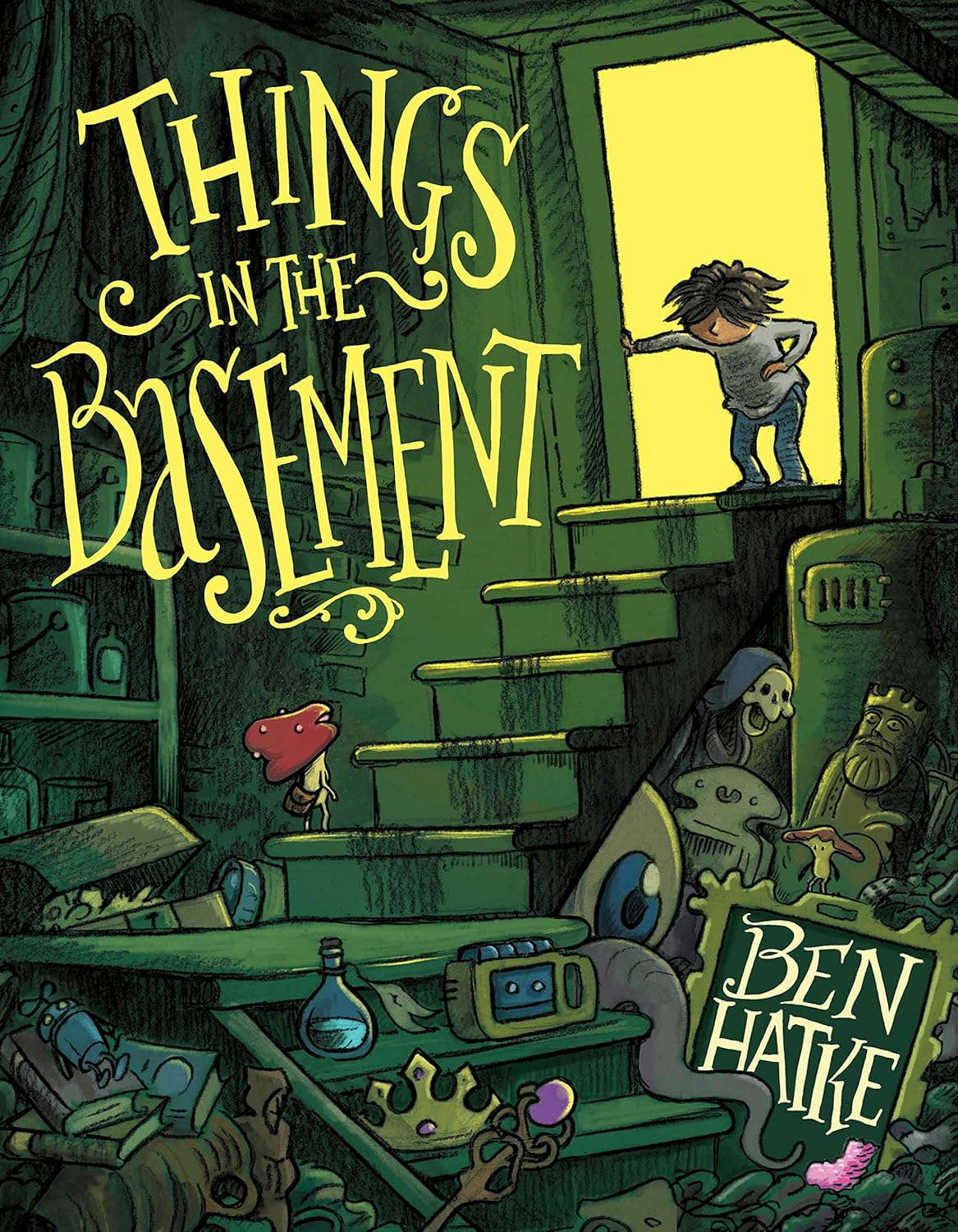 Things in the Basement: 1 poster