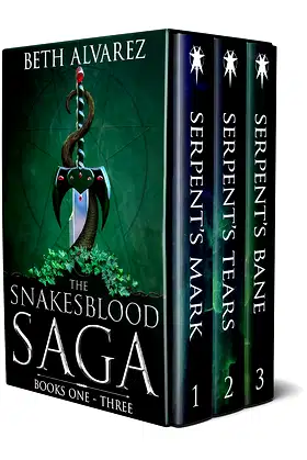 The Snakesblood Saga Collection (Books 1-3 Box Set) poster