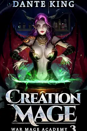 Creation Mage 3 (War Mage Academy) poster