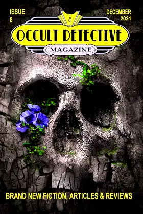 Occult Detective Magazine #8 poster