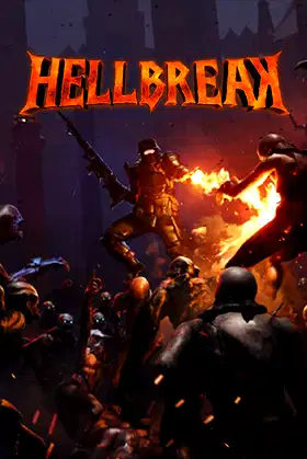 HELLBREAK poster