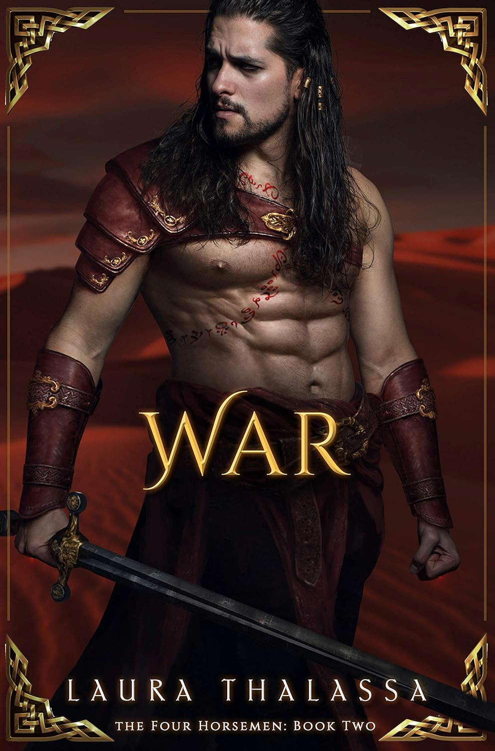 War (The Four Horsemen Book 2) poster