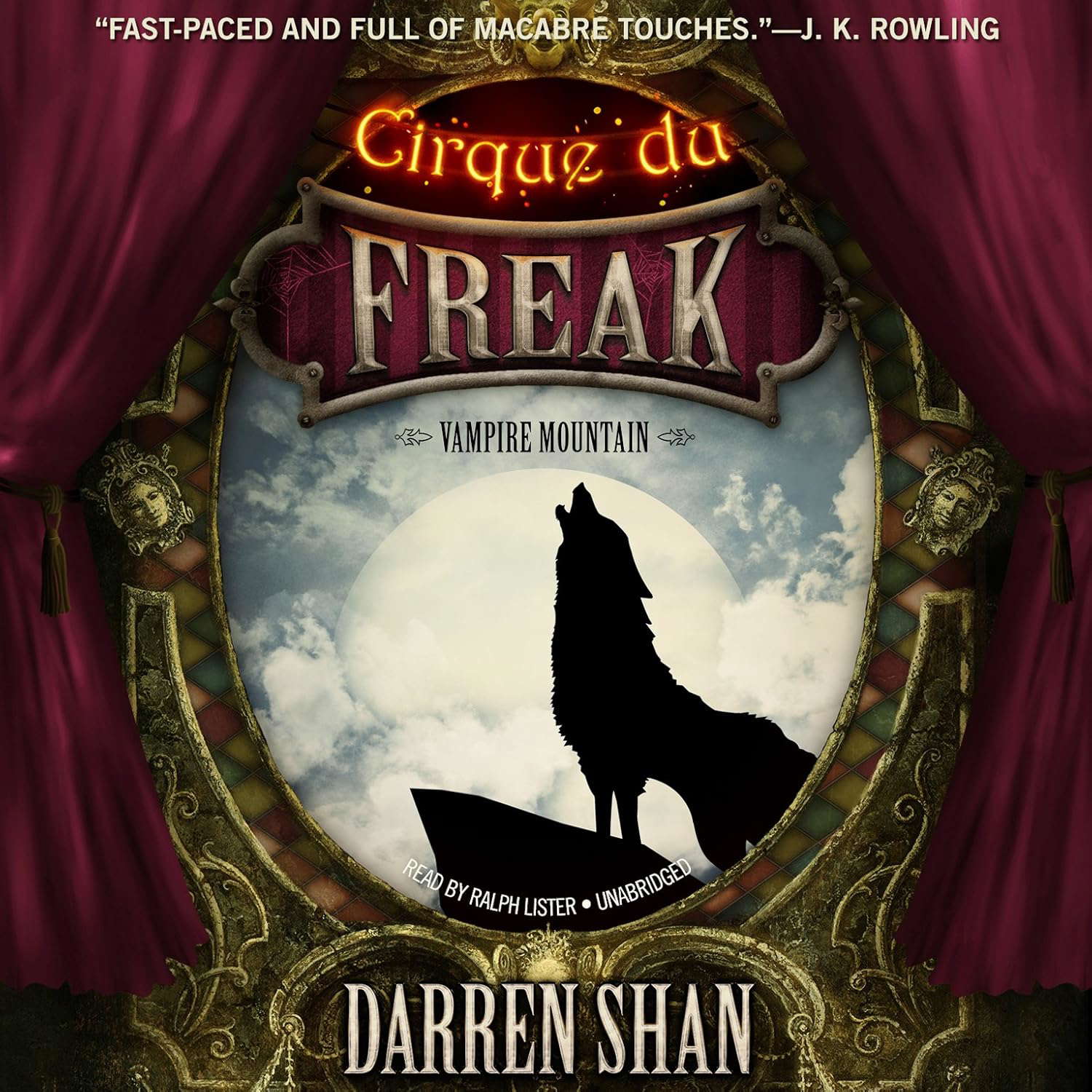 Vampire Mountain Lib/E (Cirque Du Freak: Saga of Darren Shan) poster