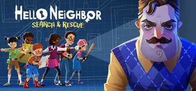 Hello Neighbor VR: Search and Rescue capsule