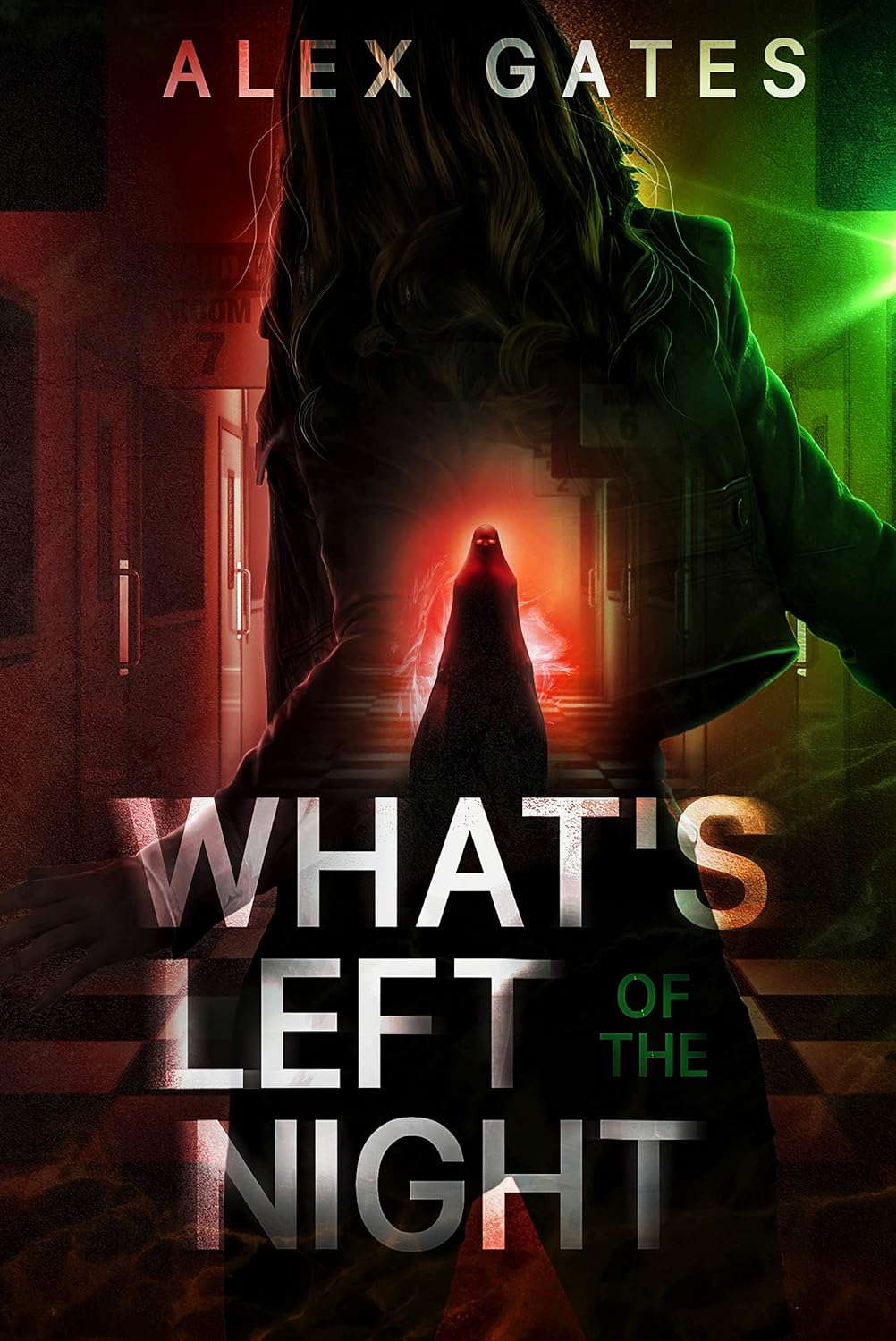 What's Left of the Night (Mask of Silence Book 2) poster