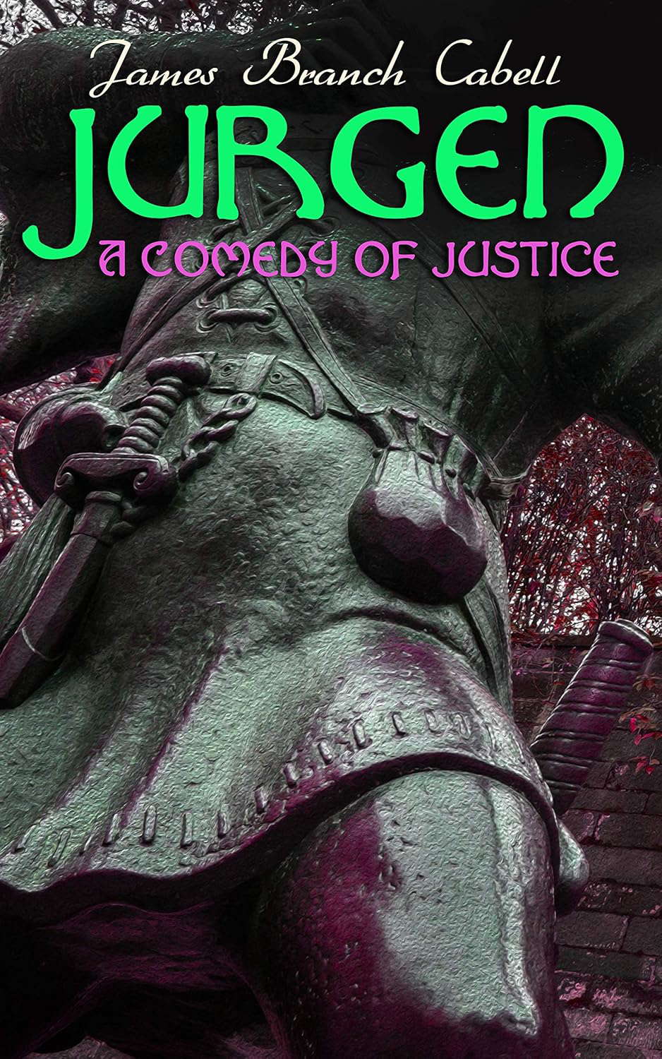 Jurgen, A Comedy of Justice poster